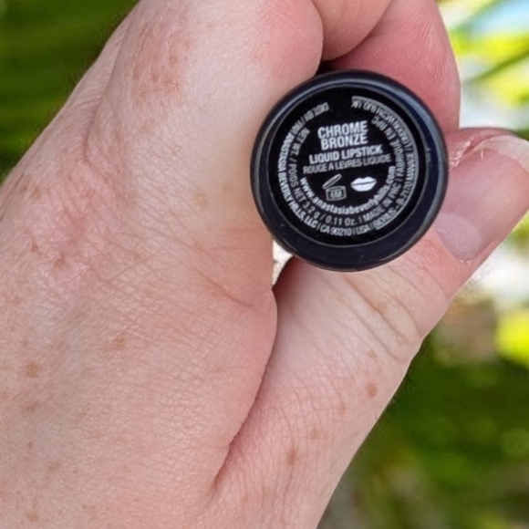 Anastasia Metallic Liquid Lipstick-Chrome Bronze (New) - Picture 4 of 4